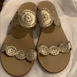 Jack Rogers Lauren Sandal size 8.5